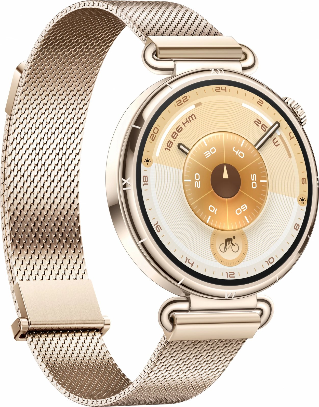 Smartwatch HUAWEI WATCH GT6 41mm Gold Milanese Strap