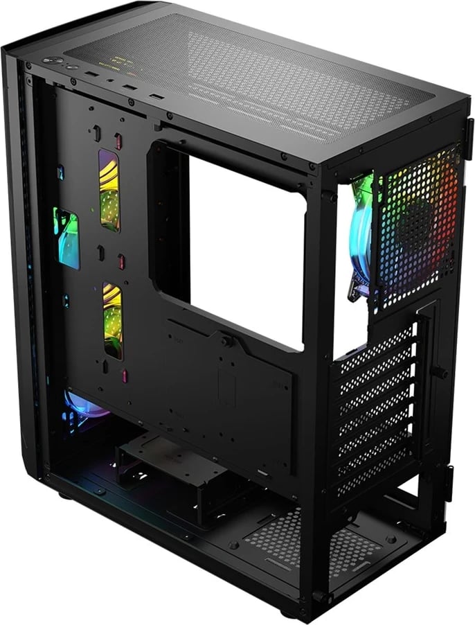 Kasë LOGIC ARAMIS ARGB MINIDI USB 3.0, e Zezë Kasë LOGIC ARAMIS ARGB MINIDI USB 3.0, e Zezë