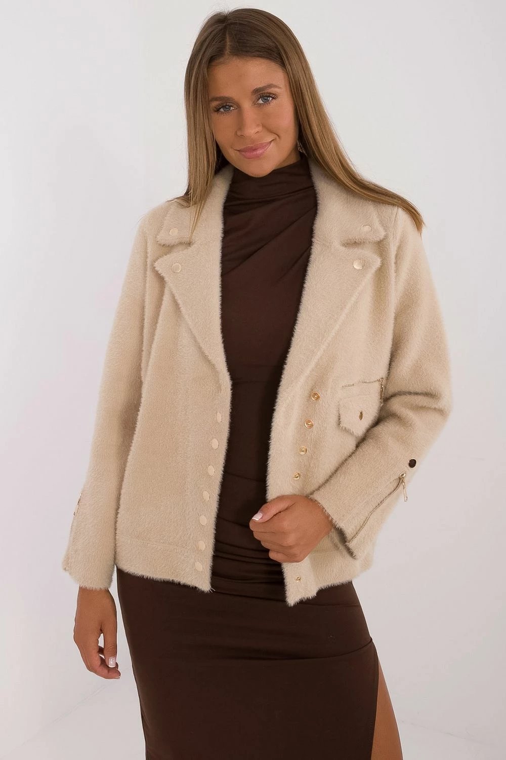 Jakne femra MBM 203670, bezhë