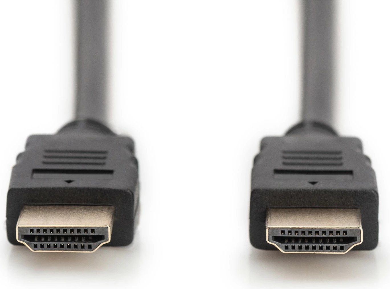 Kabllo HDMI Digitus 2m, High Speed, 4K, Ethernet, e zezë