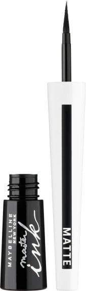 Eyeliner për femra Maybelline Master Ink Matte Charcoal Black, 1 copë