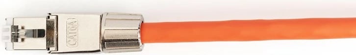 Plug modular RJ45 Digitus DN-93634, Cat.6A, shielded, toolless, metal, 50mm