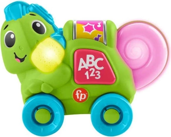 Lodër interaktive Fisher Price Link Squad Kameleon, HYL34, për fëmijë, Blu/Gjelbër