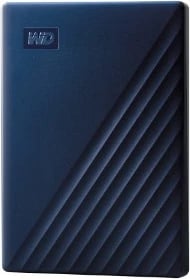 Hard disk i jashtëm Western Digital My Passport për MAC 5TB Blu
