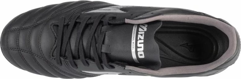 Çizme futbolli Mizuno për meshkuj, të zeza