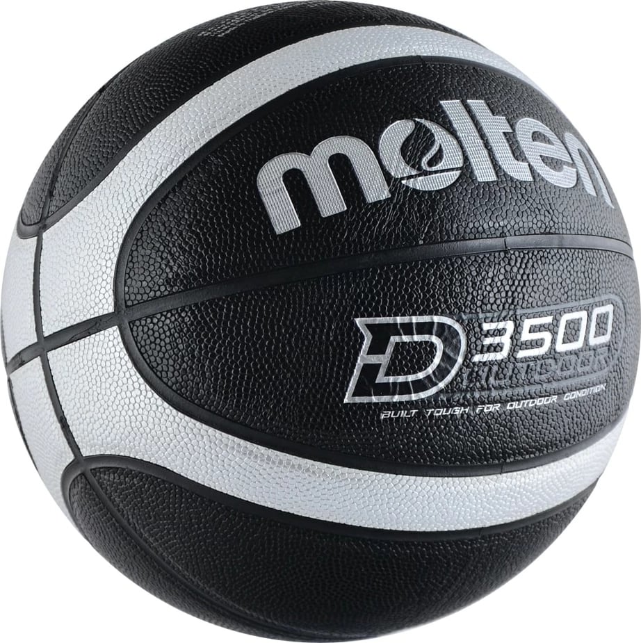 Top basketbolli Molten për meshkuj, i zi