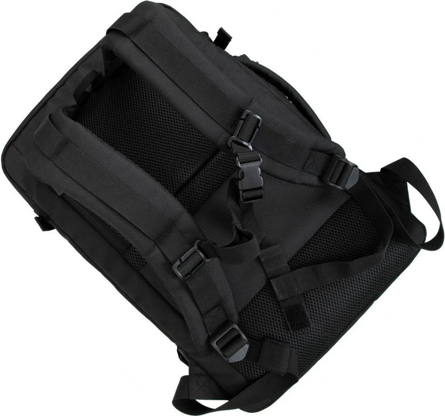 Çanta për notebook RivaCase 8461, 43.9 cm (17.3"), Backpack e Zezë