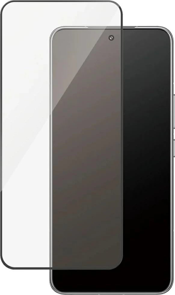 Xham mbrojtës PanzerGlass Ultra-Wide Fit për Xiaomi 15, me kornizë të zezë