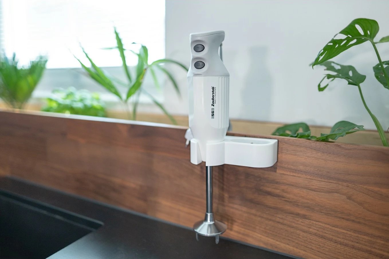 Blender dore UNOLD ESGE-Zauberstab M 122 S, 0.6L, i bardhë