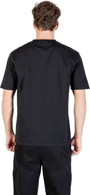 Maicë Napapijri për meshkuj, e zezë