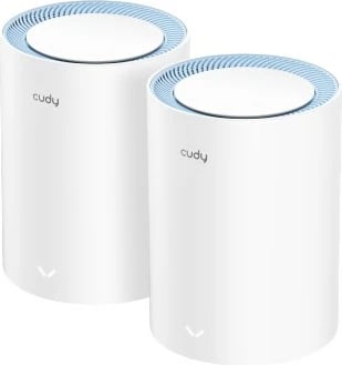 Sistemi Mesh Wi-Fi 5 Cudy M1200, Dual-band (2.4 GHz / 5 GHz), Bardhë
