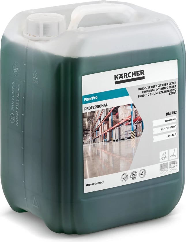 Solucion Profesional për Larjen e Sipërfaqeve Karcher RM Multi Cleaner, 10 L