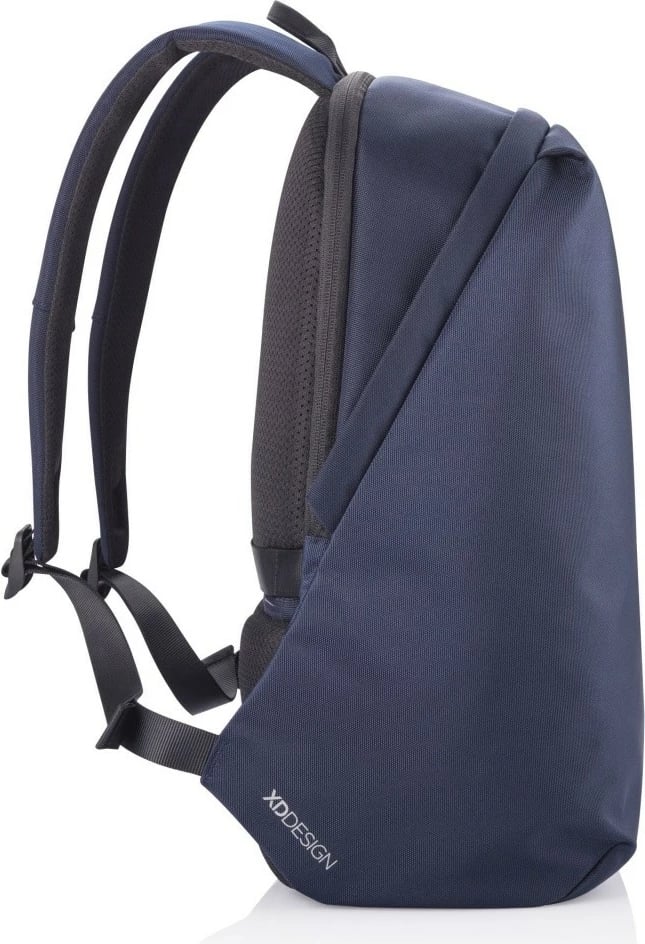 Çantë shpine XD DESIGN BOBBY SOFT, 13-16L, për laptop 15.6", navy blue