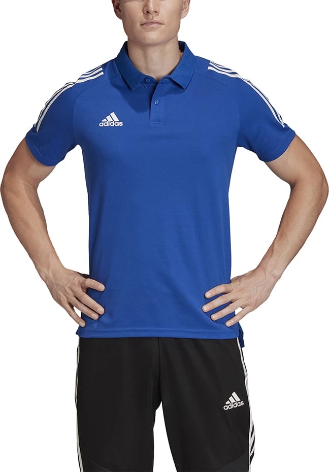 Maicë polo për meshkuj adidas, kaltër