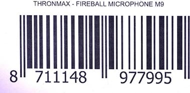 Mikrofon Thronmax Fireball 48khz, i zi
