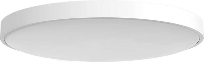 Llambë tavani smart, Yeelight, Arwen 450S YLXD013, 50W, 3000 lm, Ø455 mm, CCT 2700–6500K, CRI Ra90, Wi‑Fi/Bluetooth, RGB ambient, HomeKit/Alexa/Google/SmartThings, e bardhë, me telekomandë