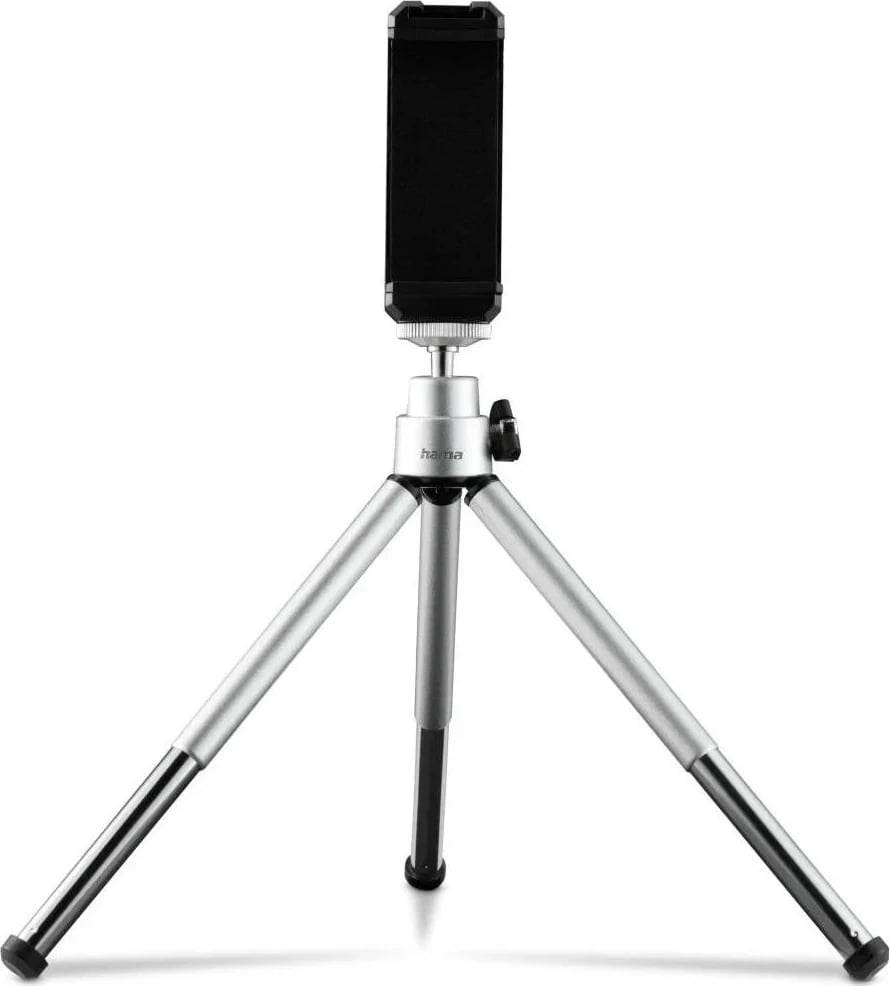 Tripod Hama Fancy, 1/4″, ngjyrë argjendi