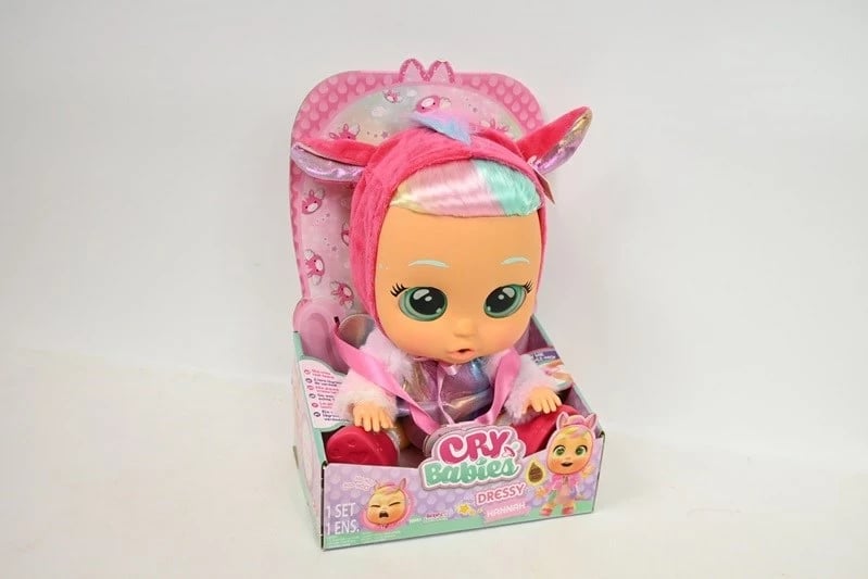Lodër kukull IMC Toys Hannah, Multikolor