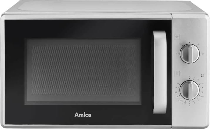 Furrë mikrovale Amica AMMF20M1S, 20L, Argjendtë