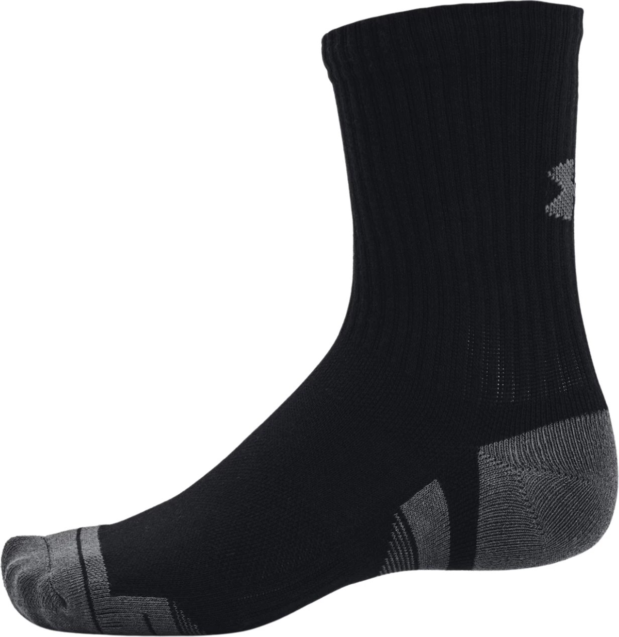 Çorape uniseks Under Armour, të zeza