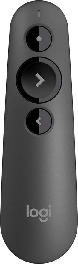 Telekomandë prezantimi Logitech R500, me lazer, Graphite