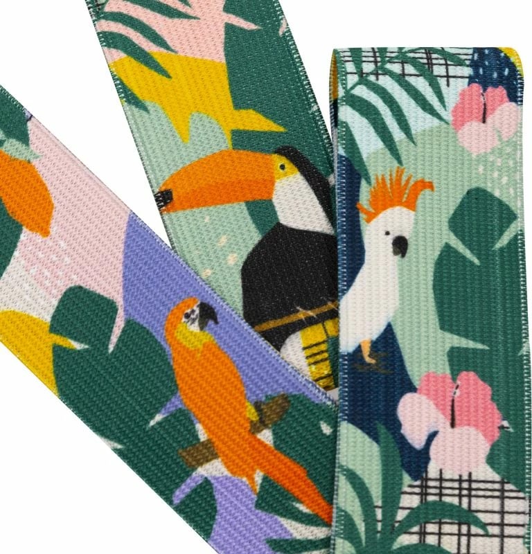 Set i shiritave stërvitore Spokey Home Jungle për meshkuj dhe femra