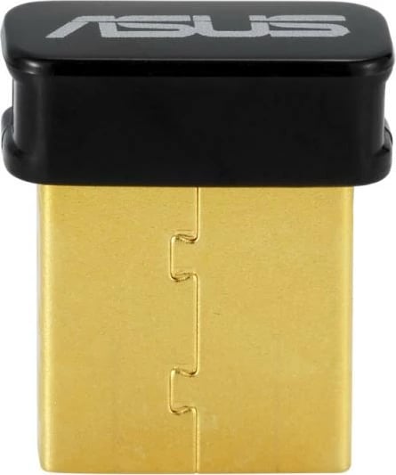 Adapter Wi‑Fi USB, Asus USB-N10 Nano (90IG05E0-MO0R00), 150 Mbit/s 802.11n, nano, e zezë
