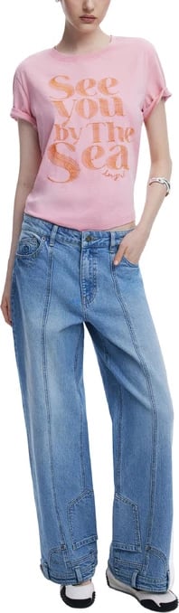 Maicë Desigual femra rozë