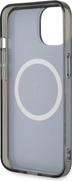 Mbështjellës Ferrari Combi MagSafe për iPhone 14 6.1", i zi