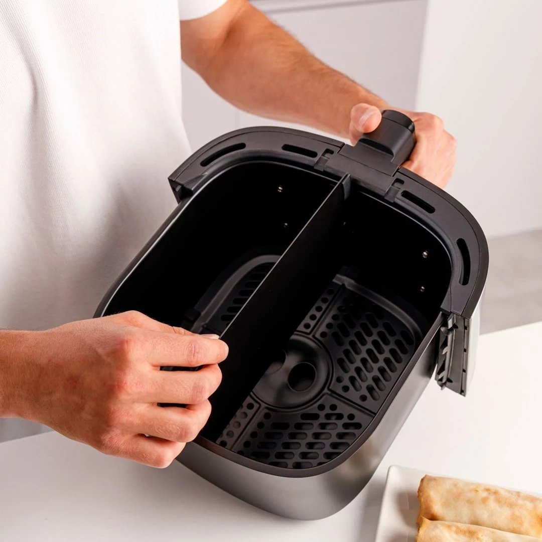 Fritezë me ajër të nxehtë Taurus Air Fry Digital 7S, 6.5l, Argjendtë