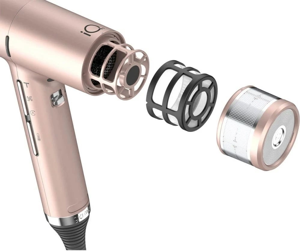 Tharëse flokësh GA.MA PH6080.PK IQ3 Perfetto, 1600 W, Rose gold