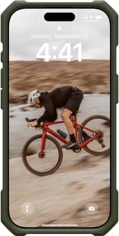 Mbështjellës UAG Essential Armor MagSafe për iPhone 16 Pro, Gjelbër