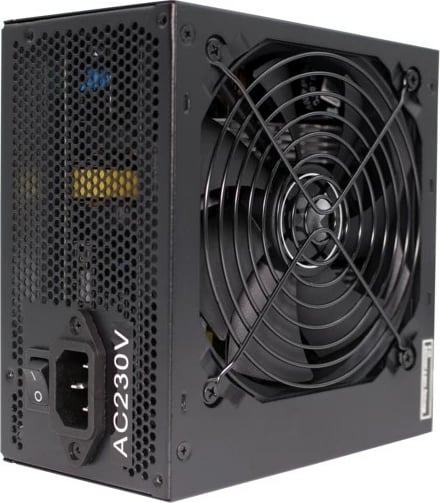 Furnizues me rrymë Xilence XP650R6.2, 650 W, 200 - 240 V, 50 Hz, 10 A, i zi