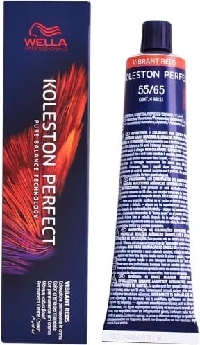 Ngjyrë flokësh Wella Koleston Perfect Me+ 55/65 unisex Vibrant Reds 60ml