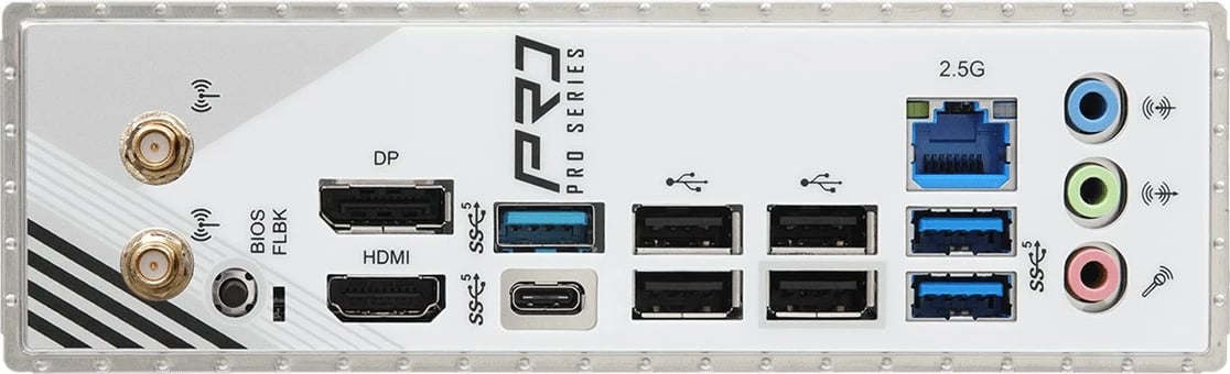 Pllakë amë Asrock A620AM PRO RS WIFI, Socket AM5, micro ATX, WiFi 6E