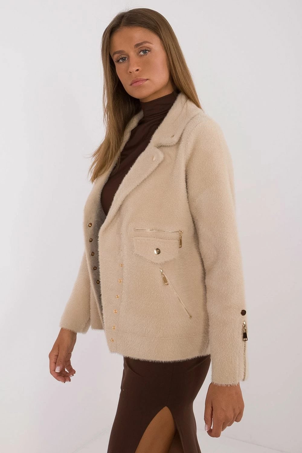 Jakne femra MBM 203670, bezhë