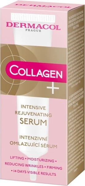 Serum për fytyrë Dermacol Collagen+ Intensive Anti-Aging për femra 12ml