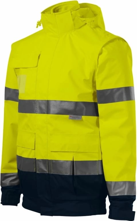 Xhakete për meshkuj Rimeck HV Guard, e verdhë fluoreshente