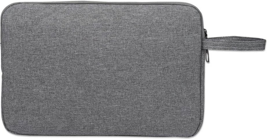 Mbështjellës notebook MANHATTAN Seattle 14.5 inç, poliester, rezistent ndaj ujit, gri