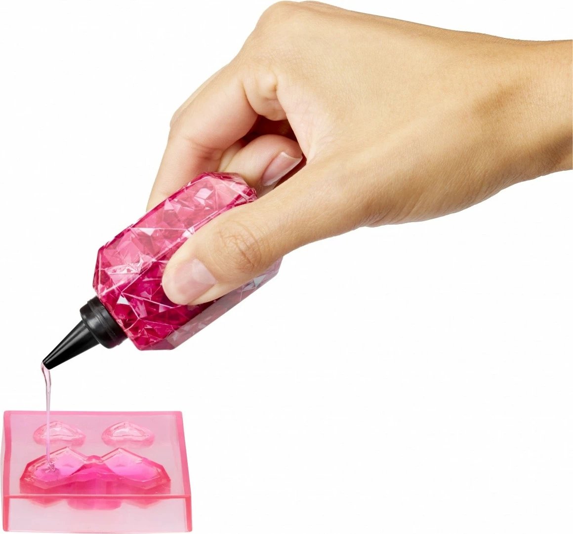 Set lodrash Rainbow High Creative Crystals, Bella, me aksesorë personalizueshëm, për vajza