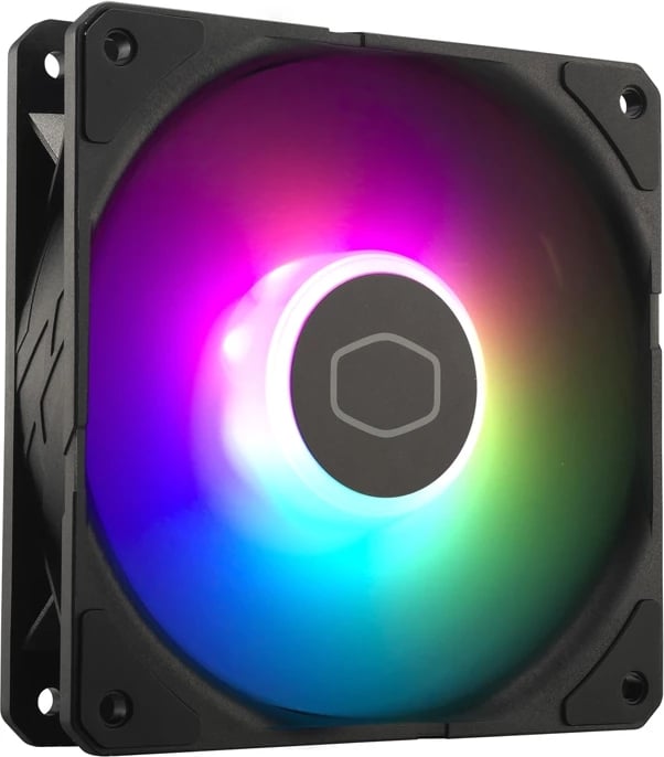 Kasë ventilator Cooler Master SickleFlow Edge 120 ARGB, set 3 copë, e zezë