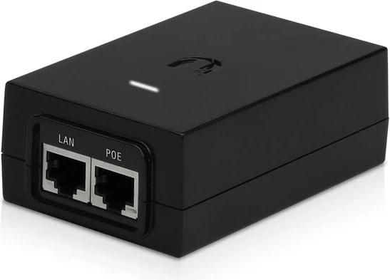 Adapter PoE Ubiquiti POE-48-24W-G, Gigabit Ethernet, 48 V, Zi