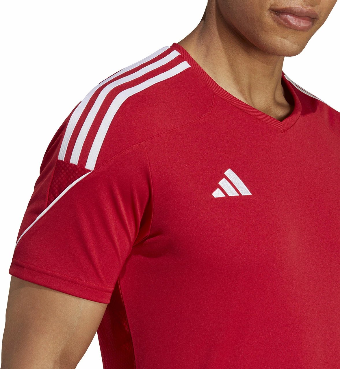Maicë për meshkuj adidas, e kuqe