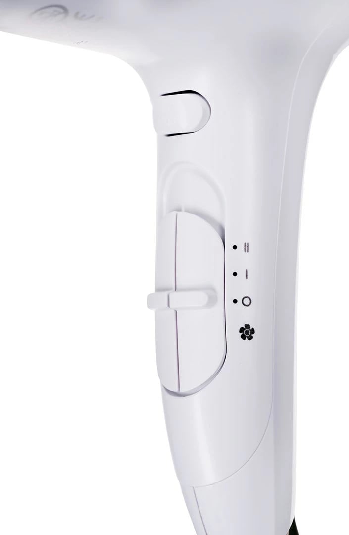 Tharëse flokësh Braun Satin Hair 3 HD 385, 2000 W, Bardhë
