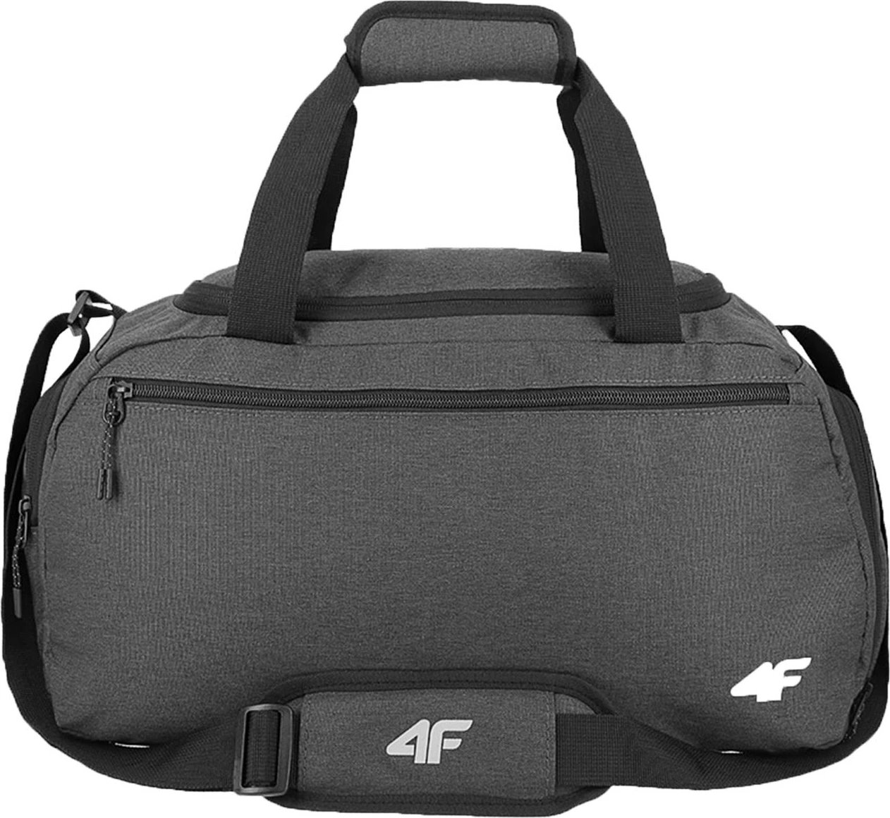 Çantë sportive 4F unisex, e hirtë