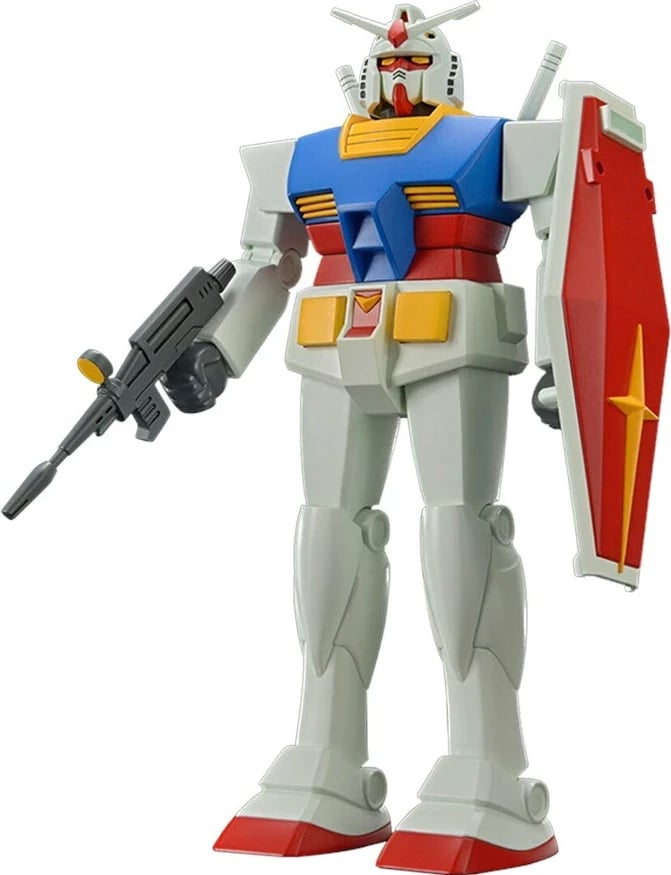 Model plastik RX-78-2 Gundam REVIVAL Ver., Bandai, 1/144, për koleksionistë