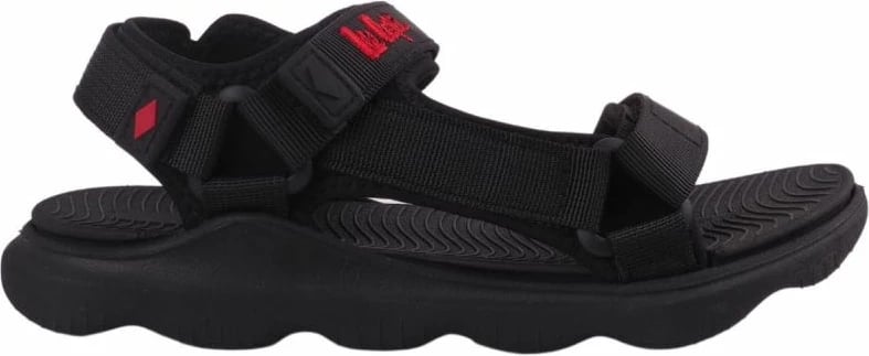 Sandale për femra Lee Cooper, të zeza