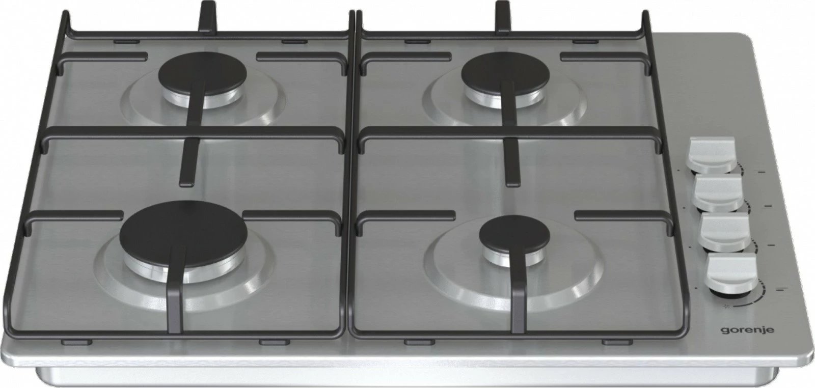 Sobë gazi Gorenje G640XHS, 4 zona, inox