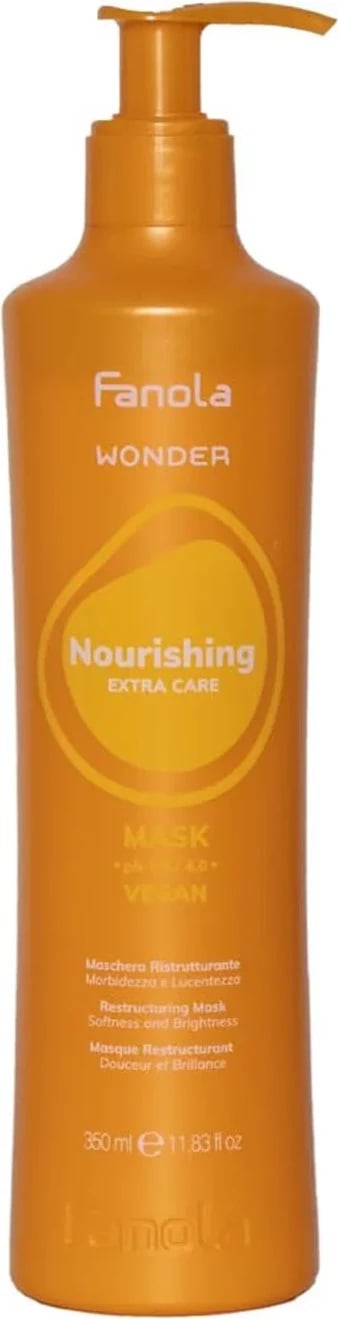 Maskë për flokë Fanola Wonder Nourishing Extra Care unisex 350ml