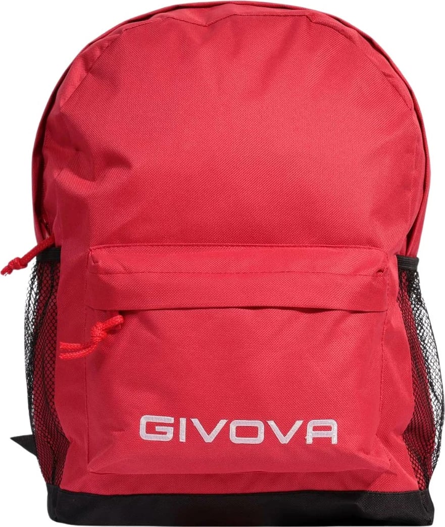 Çantë shpine Givova unisex, e kuqe